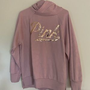 Pink sweater size Small 10/10